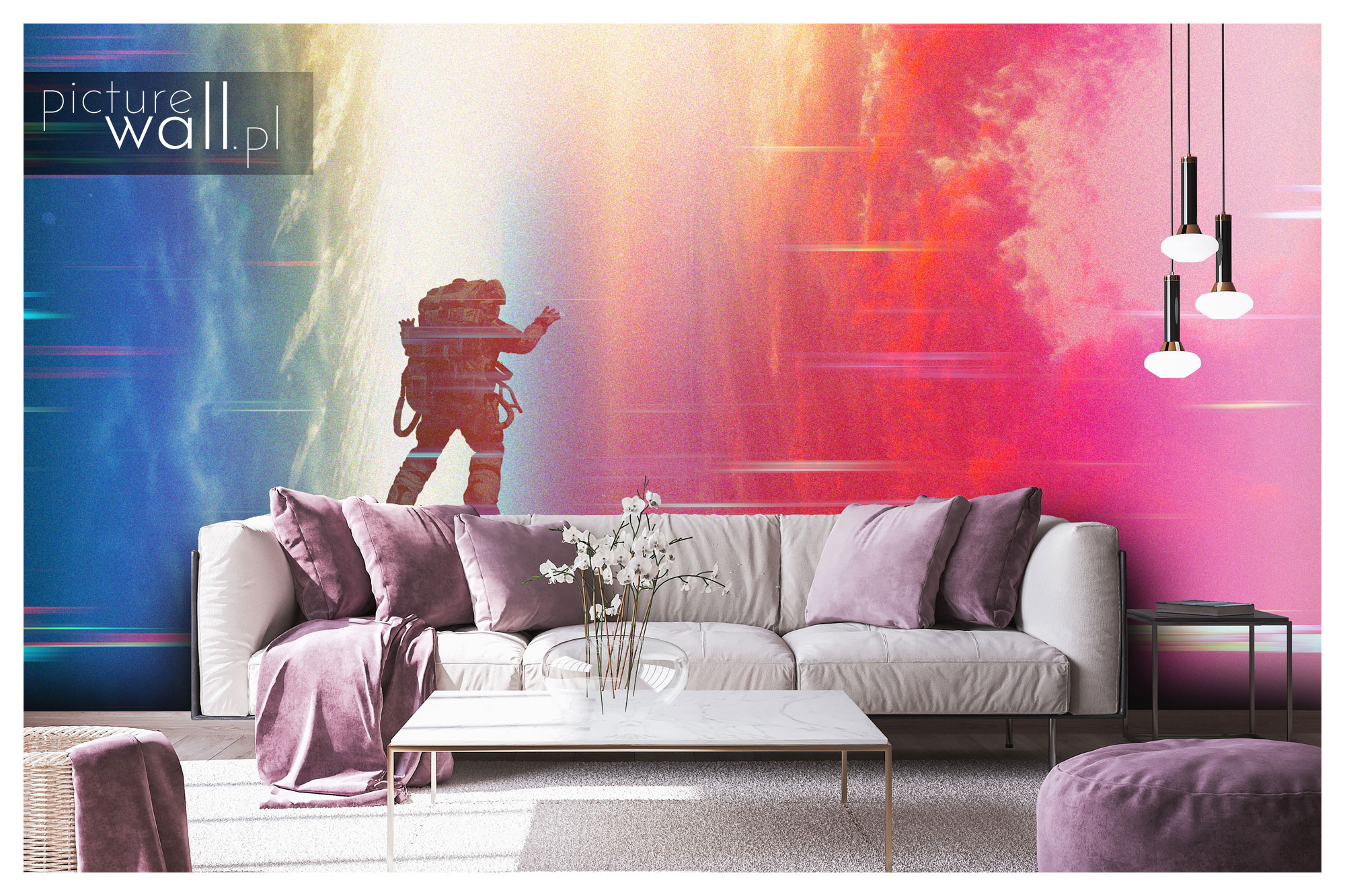 FOTOTAPETA KOSMICZNA ODYSEJA